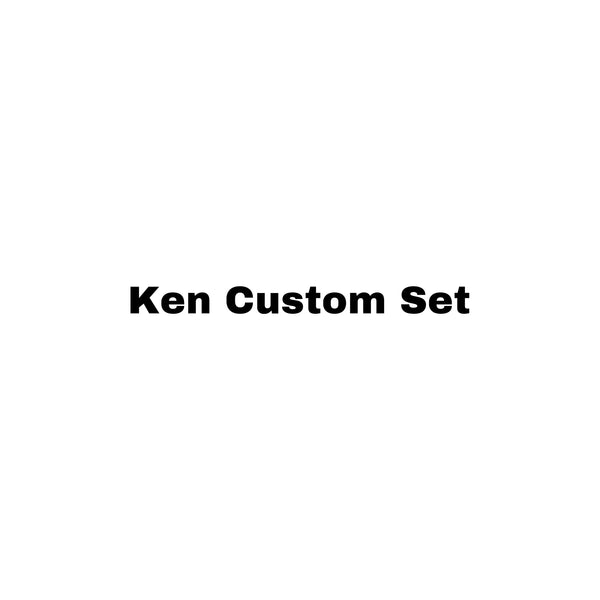 Ken Custom Set
