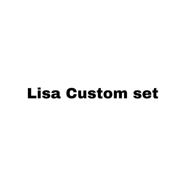 Lisa Custom set