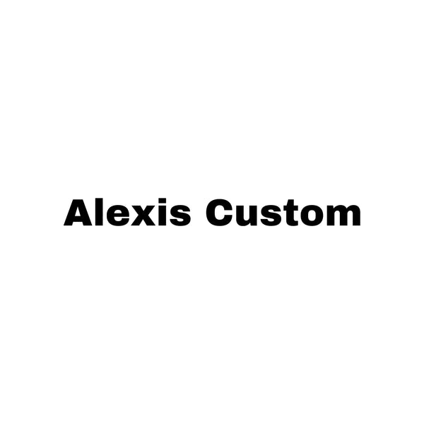 Alexis Custom set